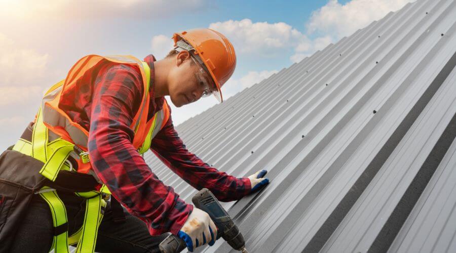 GAF lifetime shingles in Levering, MI